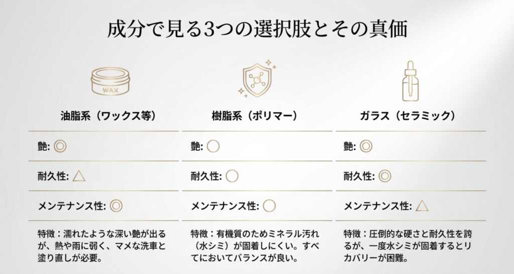 樹脂系ポリマーコーティングの魅力