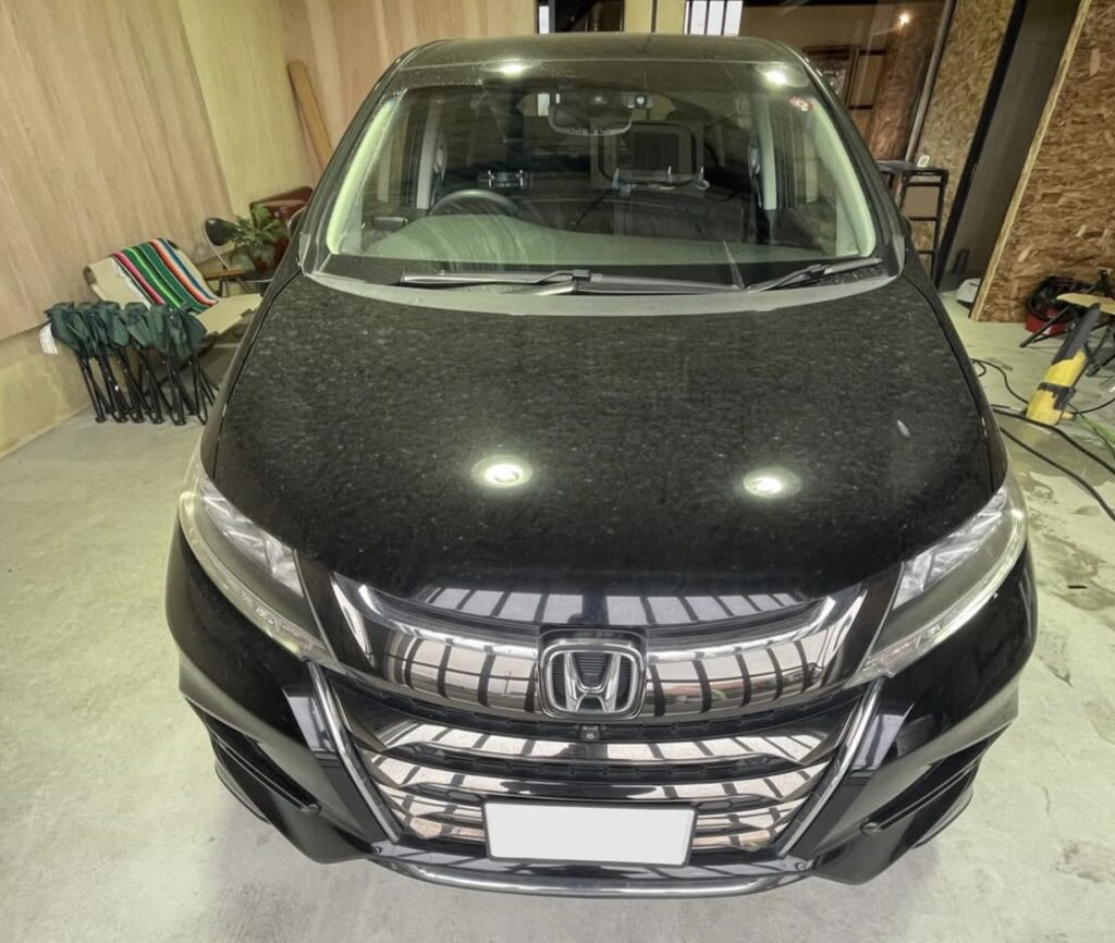 メッキパーツの輝きを引き出すWashコース1