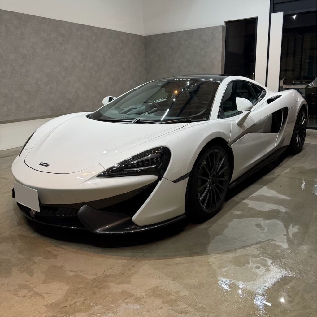 マクラーレン570GT「Wash」施工