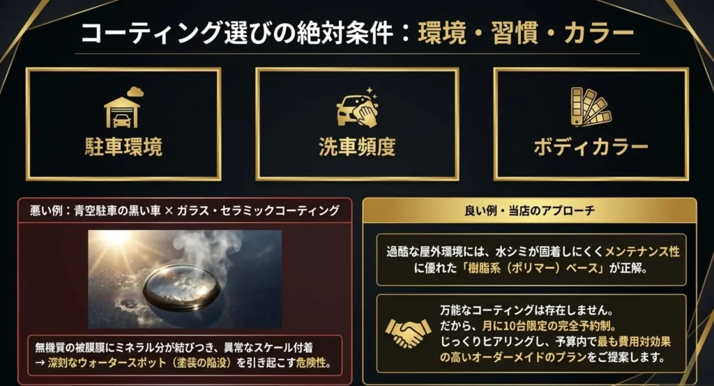 環境に合わせた最適なプランをご提案