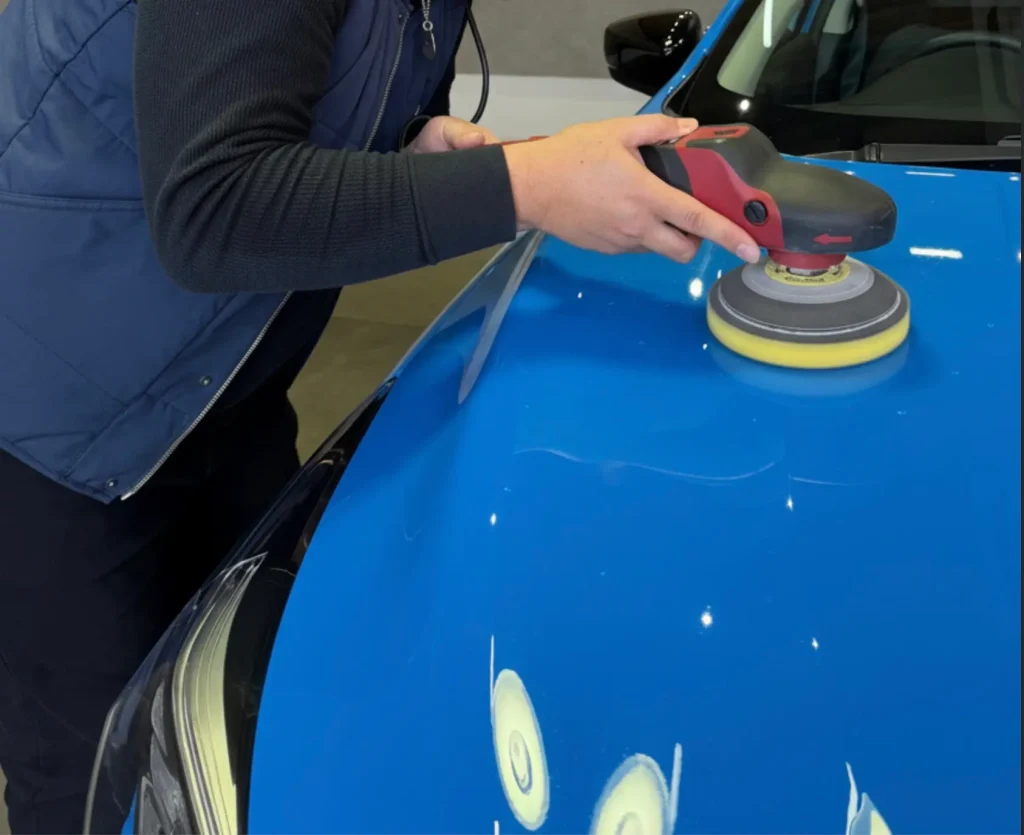 徹底洗浄でボディのくすみと樹脂パーツをリセット