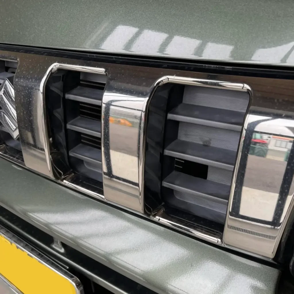 白化しやすい「未塗装樹脂パーツ」とは？