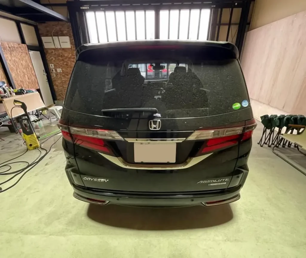 メッキパーツの輝きを引き出すWashコース3