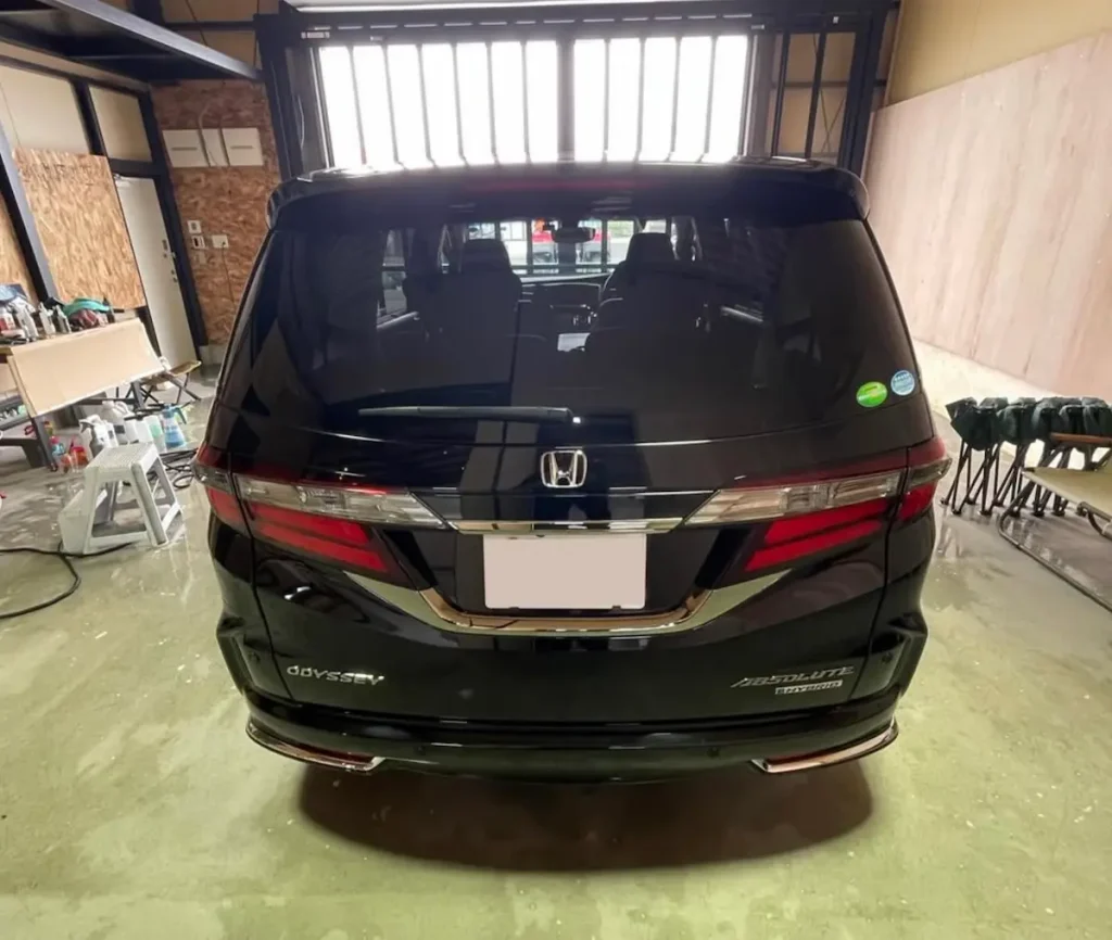 メッキパーツの輝きを引き出すWashコース4