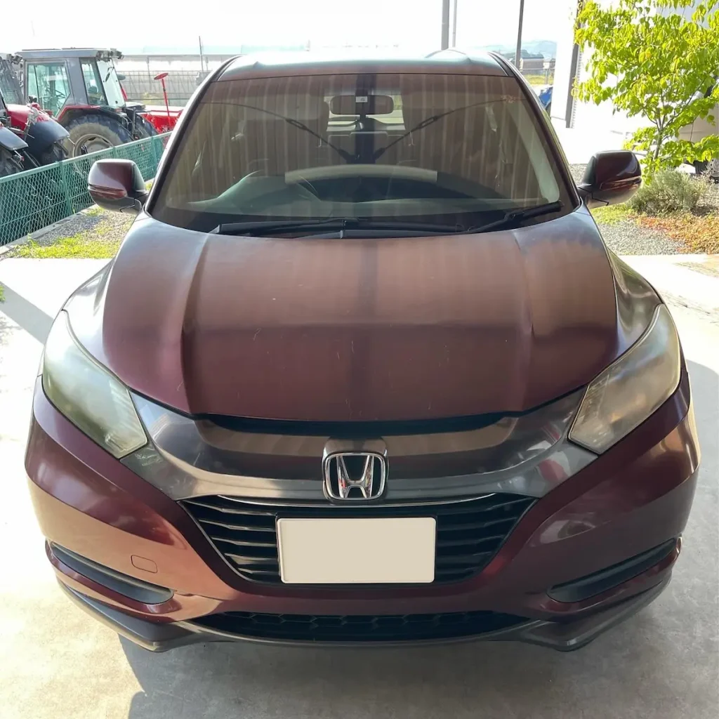 デリケートなホンダ車の塗装とコーティングの重要性