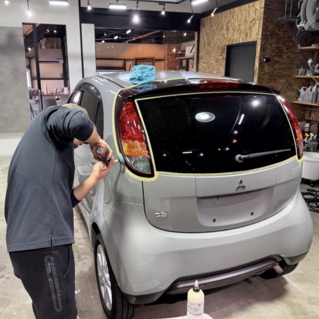 洗浄と磨きだけで引き出される、素材本来の美しさ