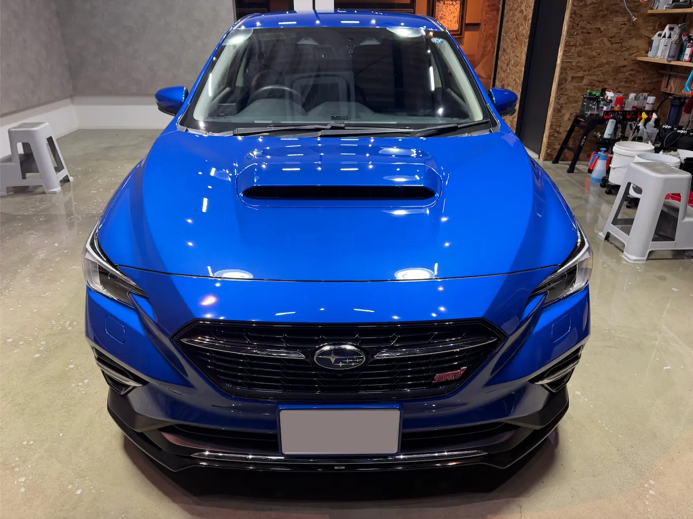 【施工事例】スバル レヴォーグ｜徹底洗浄とステアリング復元