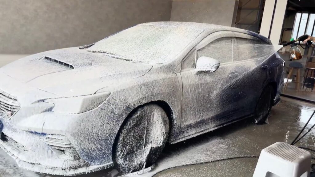 気になる細部のダメージをDEEP WASHで徹底リセット