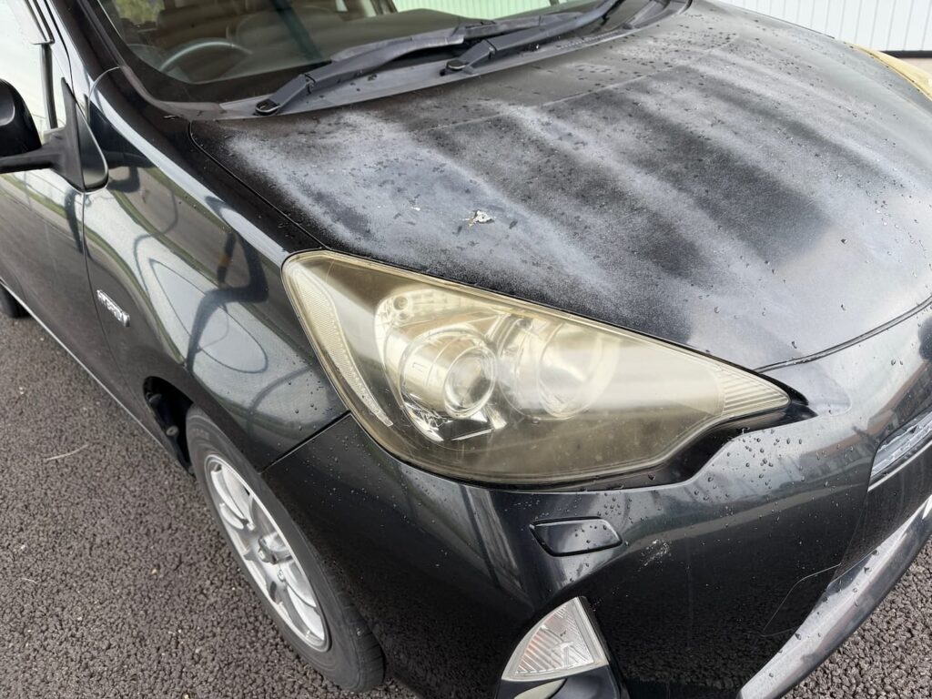車検不可レベルのヘッドライトもクリアに復活1