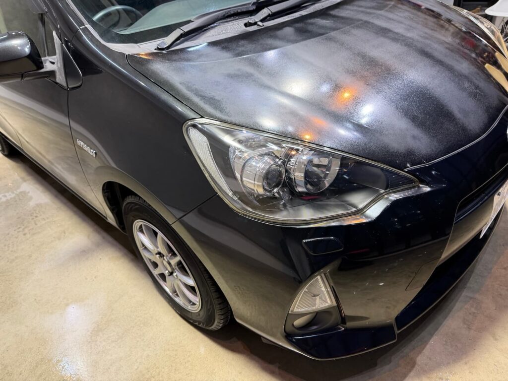 車検不可レベルのヘッドライトもクリアに復活2